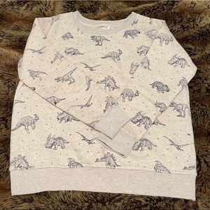 Super cool new dinosaur sweatshirt 🦕🦖